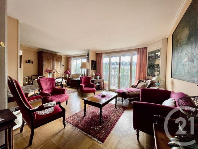 appartement à vendre - 4 pièces - 90.0 m2 - PARIS - 75016 - ILE-DE-FRANCE - Century 21 Via Conseil 16Ème