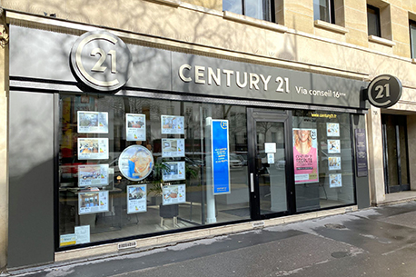 Agence immobilièreCENTURY 21 Via Conseil 16ème, 75016 PARIS