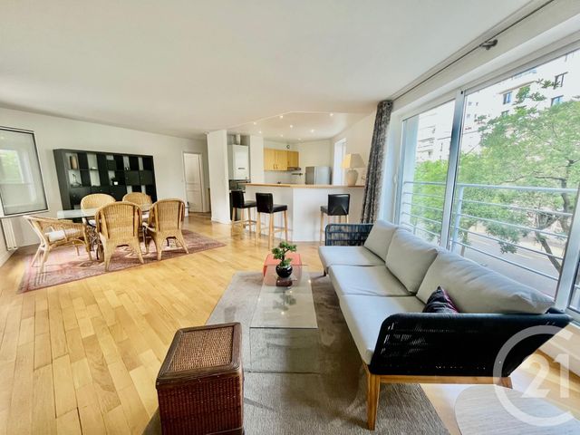 Appartement F3 à vendre - 3 pièces - 95.0 m2 - PARIS - 75016 - ILE-DE-FRANCE - Century 21 Via Conseil 16Ème