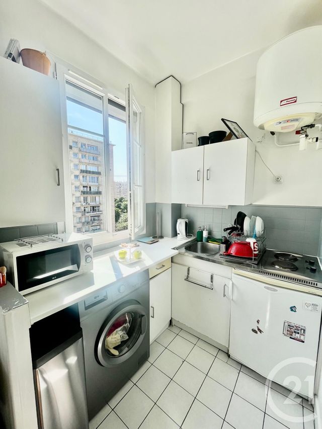 Studio à vendre - 1 pièce - 16.55 m2 - PARIS - 75020 - ILE-DE-FRANCE - Century 21 Via Conseil 16Ème