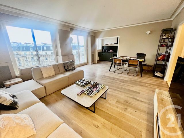 Appartement F4 à vendre - 4 pièces - 92.5 m2 - PARIS - 75016 - ILE-DE-FRANCE - Century 21 Via Conseil 16Ème