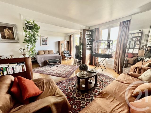 appartement à vendre - 3 pièces - 57.0 m2 - BOULOGNE BILLANCOURT - 92 - ILE-DE-FRANCE - Century 21 Via Conseil 16Ème