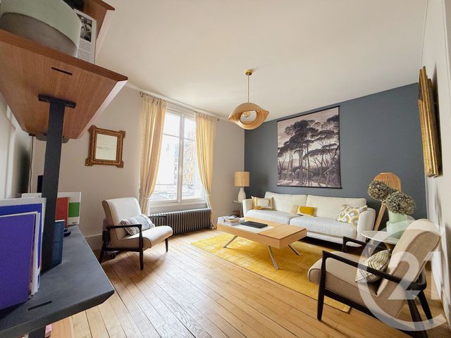Appartement F2 à vendre - 2 pièces - 47.0 m2 - PARIS - 75016 - ILE-DE-FRANCE - Century 21 Via Conseil 16Ème