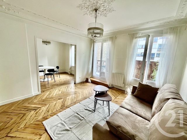 Appartement F3 à louer - 3 pièces - 59.0 m2 - PARIS - 75116 - ILE-DE-FRANCE - Century 21 Via Conseil 16Ème