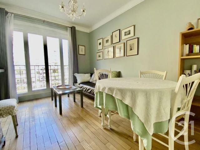 appartement à vendre - 2 pièces - 36.0 m2 - PARIS - 75016 - ILE-DE-FRANCE - Century 21 Via Conseil 16Ème