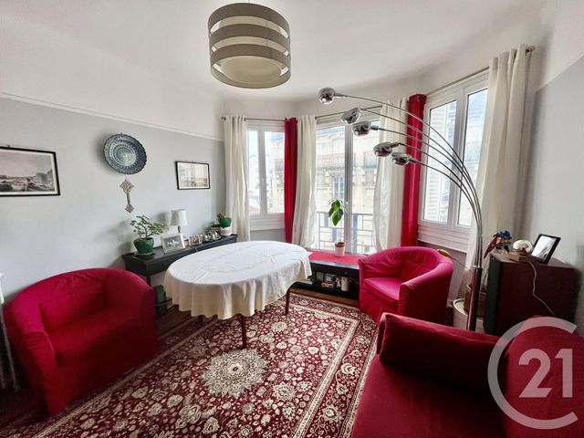 appartement à vendre - 2 pièces - 46.0 m2 - PARIS - 75016 - ILE-DE-FRANCE - Century 21 Via Conseil 16Ème