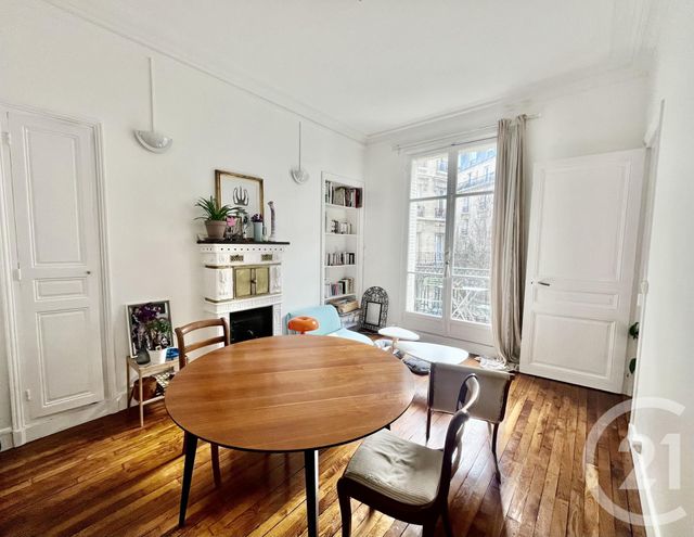 appartement à vendre - 2 pièces - 39.0 m2 - PARIS - 75014 - ILE-DE-FRANCE - Century 21 Via Conseil 16Ème