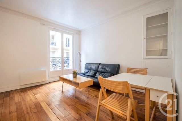 appartement à vendre - 2 pièces - 35.76 m2 - PARIS - 75016 - ILE-DE-FRANCE - Century 21 Via Conseil 16Ème