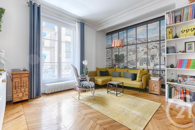 Appartement F3 à vendre - 3 pièces - 61.81 m2 - PARIS - 75016 - ILE-DE-FRANCE - Century 21 Via Conseil 16Ème
