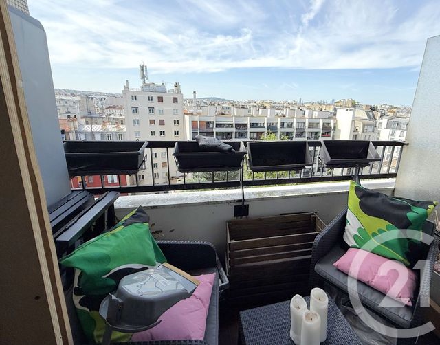 Appartement F2 à vendre - 2 pièces - 50.05 m2 - PARIS - 75016 - ILE-DE-FRANCE - Century 21 Via Conseil 16Ème