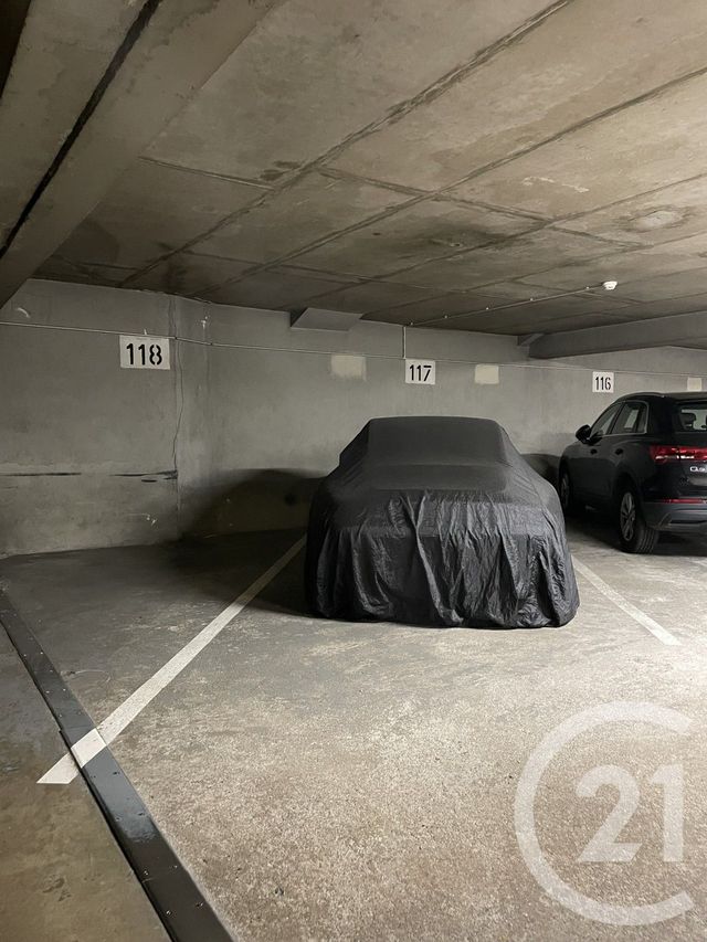 Parking à vendre PARIS