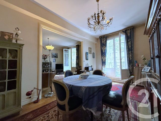 Appartement F4 à vendre - 4 pièces - 102.0 m2 - PARIS - 75016 - ILE-DE-FRANCE - Century 21 Via Conseil 16Ème