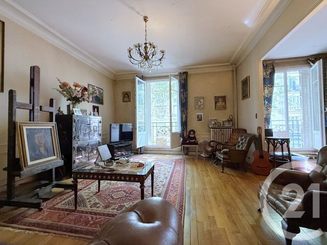 Appartement F4 à vendre - 4 pièces - 102.0 m2 - PARIS - 75016 - ILE-DE-FRANCE - Century 21 Via Conseil 16Ème