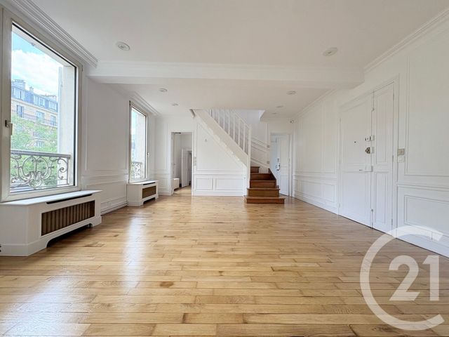Appartement F7 à louer - 7 pièces - 173.3 m2 - PARIS - 75016 - ILE-DE-FRANCE - Century 21 Via Conseil 16Ème