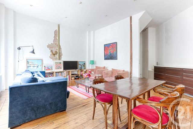 Appartement à vendre - 3 pièces - 86.0 m2 - BOULOGNE BILLANCOURT - 92 - ILE-DE-FRANCE - Century 21 Via Conseil 16Ème