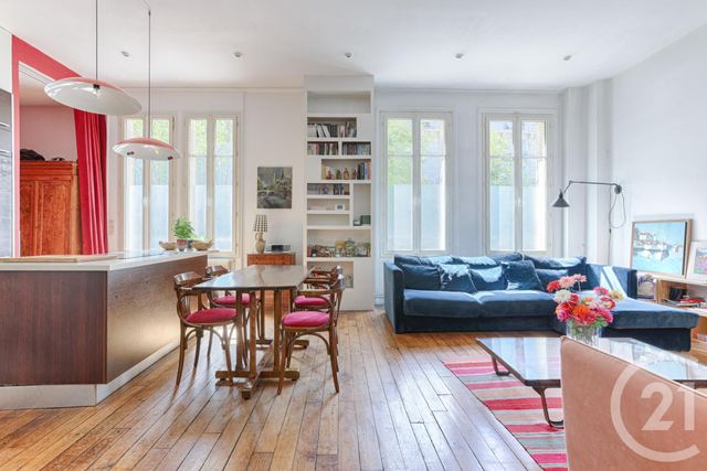 Appartement à vendre - 3 pièces - 86.0 m2 - BOULOGNE BILLANCOURT - 92 - ILE-DE-FRANCE - Century 21 Via Conseil 16Ème