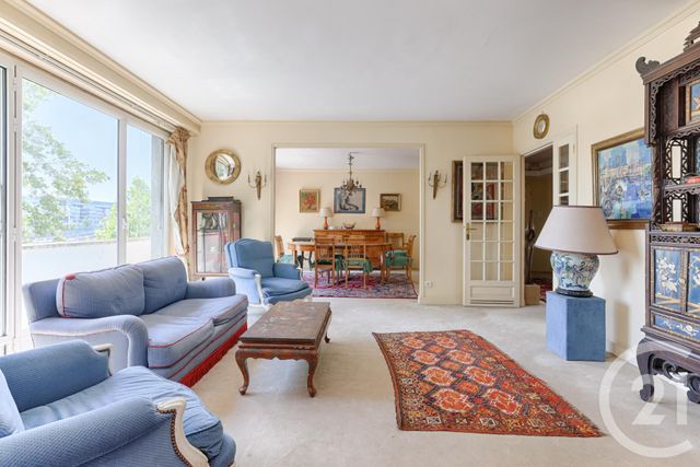 Appartement à vendre - 5 pièces - 146.0 m2 - PARIS - 75016 - ILE-DE-FRANCE - Century 21 Via Conseil 16Ème