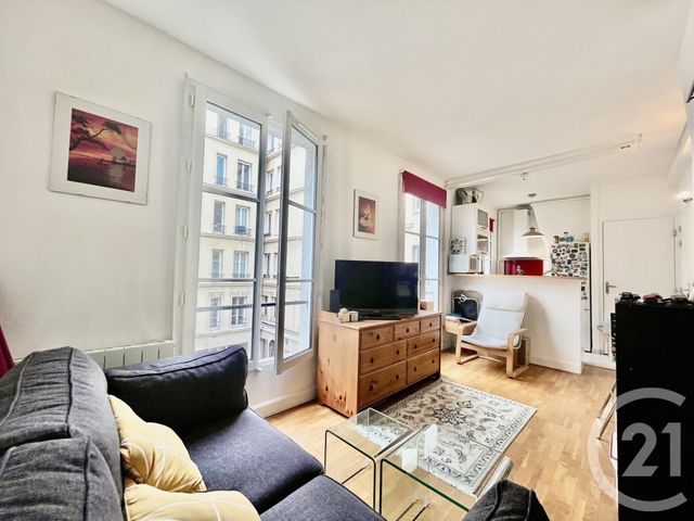 Appartement à vendre - 2 pièces - 26.0 m2 - PARIS - 75016 - ILE-DE-FRANCE - Century 21 Via Conseil 16Ème