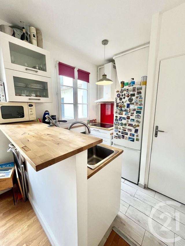 Appartement à vendre - 2 pièces - 26.0 m2 - PARIS - 75016 - ILE-DE-FRANCE - Century 21 Via Conseil 16Ème