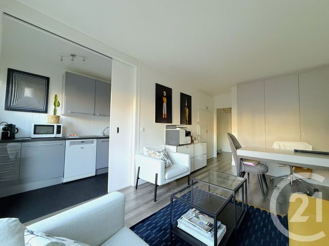 Appartement F1 à vendre - 1 pièce - 28.25 m2 - PARIS - 75016 - ILE-DE-FRANCE - Century 21 Via Conseil 16Ème