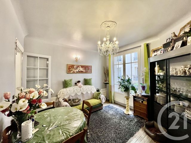 Appartement à vendre - 2 pièces - 42.0 m2 - PARIS - 75016 - ILE-DE-FRANCE - Century 21 Via Conseil 16Ème