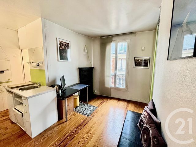 Appartement à vendre - 2 pièces - 28.0 m2 - PARIS - 75016 - ILE-DE-FRANCE - Century 21 Via Conseil 16Ème