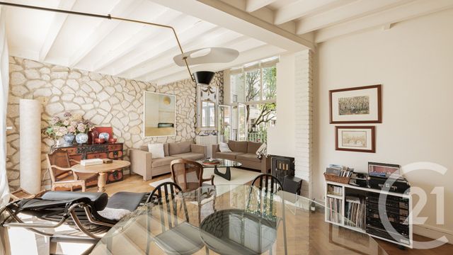 maison à vendre - 6 pièces - 154.58 m2 - PARIS - 75016 - ILE-DE-FRANCE - Century 21 Via Conseil 16Ème