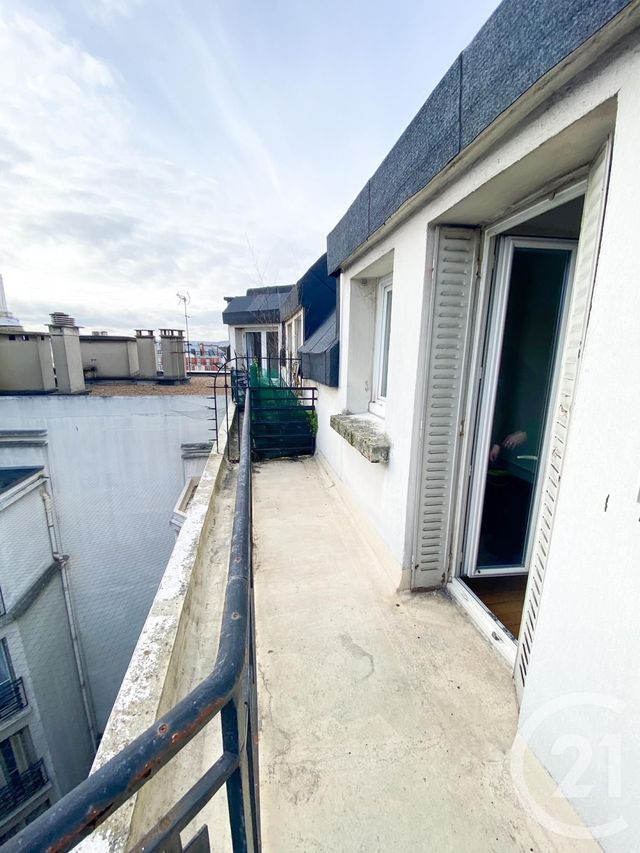 Appartement F1 à louer - 1 pièce - 29.68 m2 - PARIS - 75016 - ILE-DE-FRANCE - Century 21 Via Conseil 16Ème