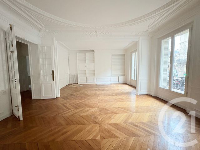 Appartement F5 à louer - 5 pièces - 131.35 m2 - PARIS - 75017 - ILE-DE-FRANCE - Century 21 Via Conseil 16Ème