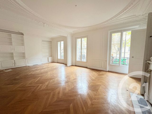 Appartement F5 à louer - 5 pièces - 131.35 m2 - PARIS - 75017 - ILE-DE-FRANCE - Century 21 Via Conseil 16Ème