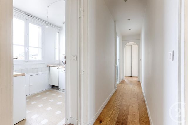 Appartement à vendre - 3 pièces - 65.0 m2 - PARIS - 75016 - ILE-DE-FRANCE - Century 21 Via Conseil 16Ème