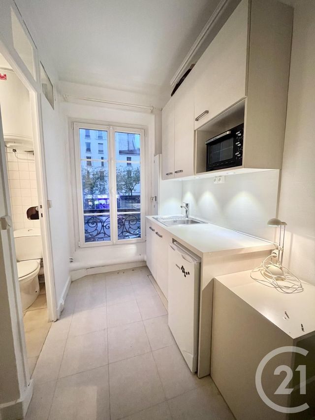 Appartement Studette à vendre - 1 pièce - 12.5 m2 - PARIS - 75016 - ILE-DE-FRANCE - Century 21 Via Conseil 16Ème