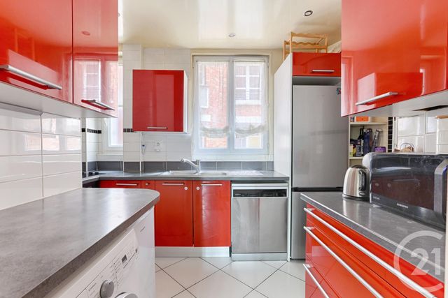 Appartement à vendre - 4 pièces - 90.0 m2 - PARIS - 75016 - ILE-DE-FRANCE - Century 21 Via Conseil 16Ème