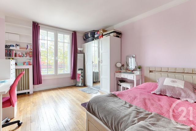 Appartement à vendre - 4 pièces - 90.0 m2 - PARIS - 75016 - ILE-DE-FRANCE - Century 21 Via Conseil 16Ème