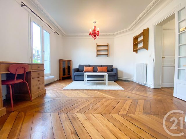 Appartement F2 à louer - 2 pièces - 46.58 m2 - PARIS - 75016 - ILE-DE-FRANCE - Century 21 Via Conseil 16Ème