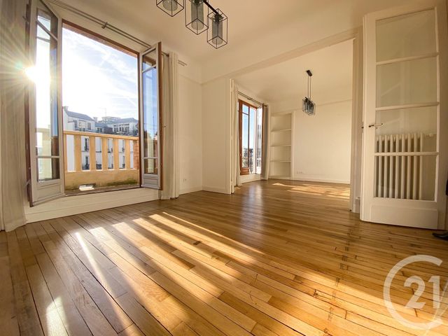 Appartement F3 à louer - 3 pièces - 67.02 m2 - PARIS - 75016 - ILE-DE-FRANCE - Century 21 Via Conseil 16Ème