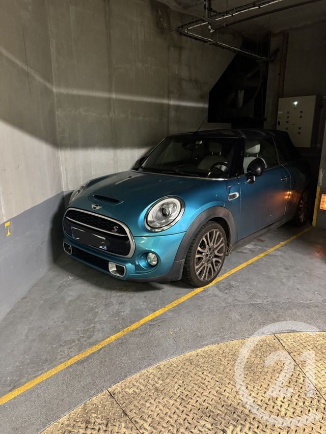 Parking à vendre PARIS