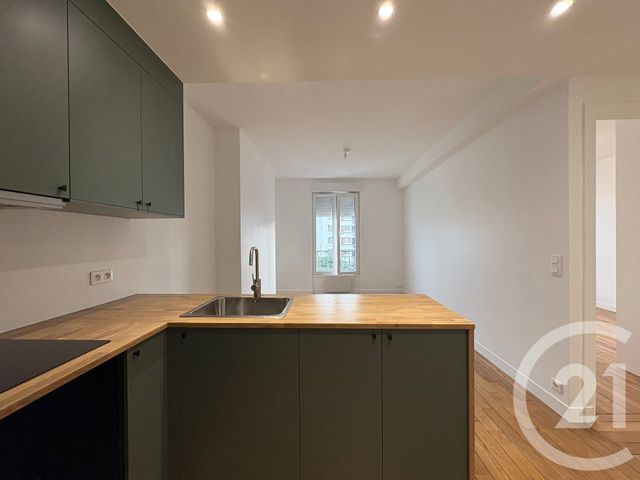 Appartement F2 à louer - 2 pièces - 37.3 m2 - BOULOGNE BILLANCOURT - 92 - ILE-DE-FRANCE - Century 21 Via Conseil 16Ème