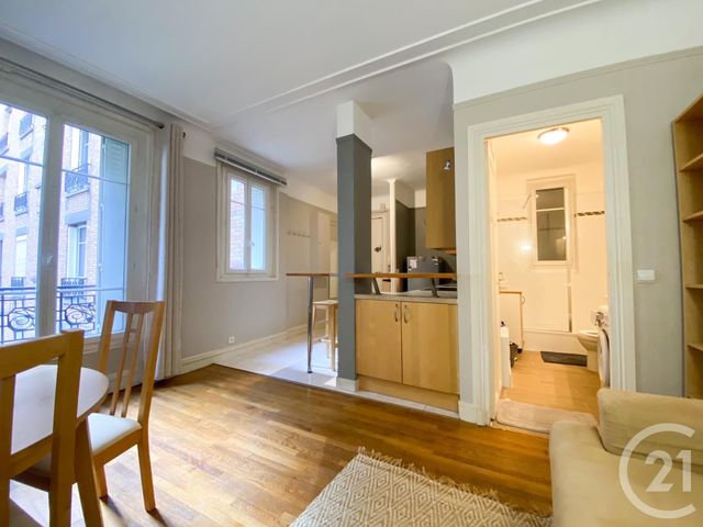 Appartement F2 à louer - 2 pièces - 39.71 m2 - PARIS - 75016 - ILE-DE-FRANCE - Century 21 Via Conseil 16Ème