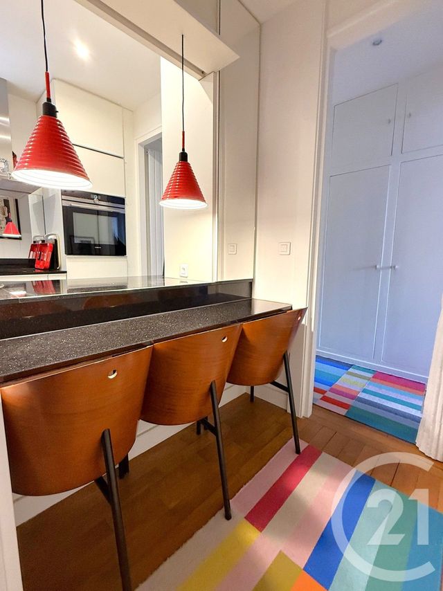 Appartement F2 à vendre - 2 pièces - 40.0 m2 - PARIS - 75016 - ILE-DE-FRANCE - Century 21 Via Conseil 16Ème