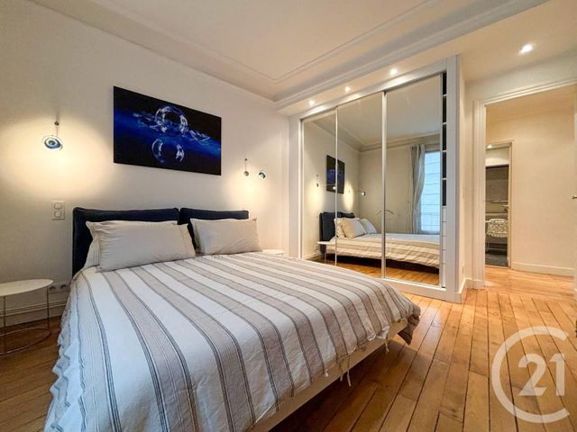 Appartement F2 à louer - 3 pièces - 68.26 m2 - PARIS - 75016 - ILE-DE-FRANCE - Century 21 Via Conseil 16Ème