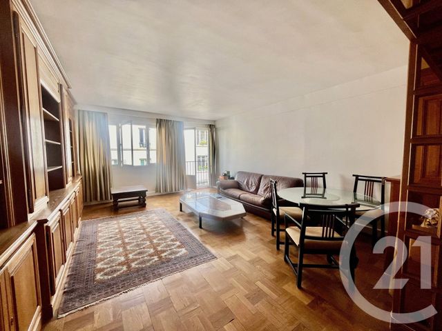 Appartement F2 à vendre - 2 pièces - 58.0 m2 - PARIS - 75016 - ILE-DE-FRANCE - Century 21 Via Conseil 16Ème
