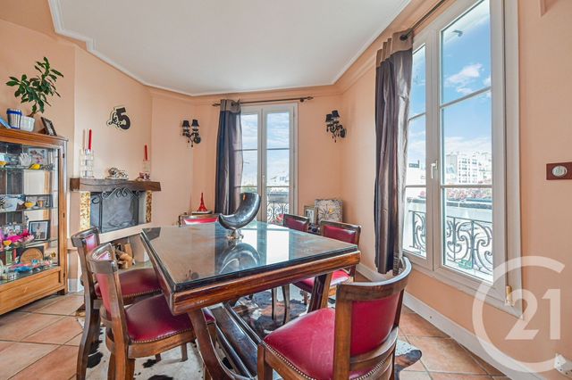 Appartement Duplex à vendre - 6 pièces - 102.19 m2 - PARIS - 75016 - ILE-DE-FRANCE - Century 21 Via Conseil 16Ème