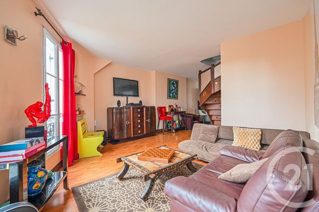 Appartement Duplex à vendre - 6 pièces - 102.19 m2 - PARIS - 75016 - ILE-DE-FRANCE - Century 21 Via Conseil 16Ème