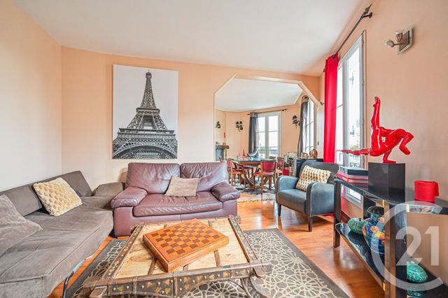 Appartement Duplex à vendre - 6 pièces - 102.19 m2 - PARIS - 75016 - ILE-DE-FRANCE - Century 21 Via Conseil 16Ème