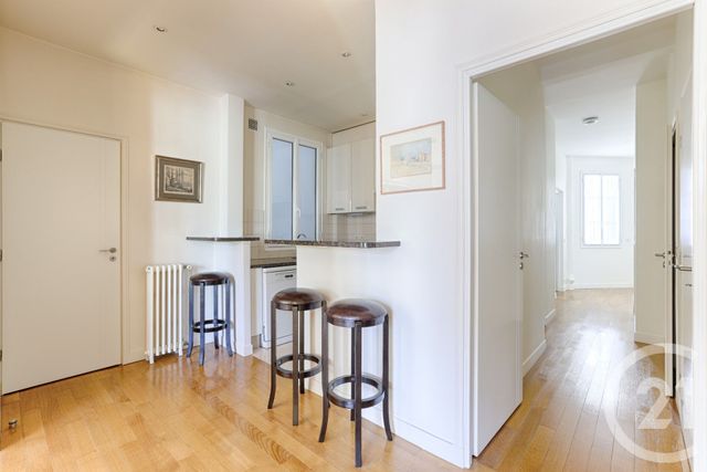Appartement F4 à vendre - 4 pièces - 96.03 m2 - PARIS - 75016 - ILE-DE-FRANCE - Century 21 Via Conseil 16Ème