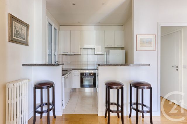 Appartement F4 à vendre - 4 pièces - 96.03 m2 - PARIS - 75016 - ILE-DE-FRANCE - Century 21 Via Conseil 16Ème