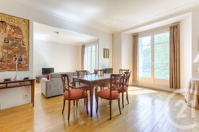 Appartement F4 à vendre - 4 pièces - 96.03 m2 - PARIS - 75016 - ILE-DE-FRANCE - Century 21 Via Conseil 16Ème