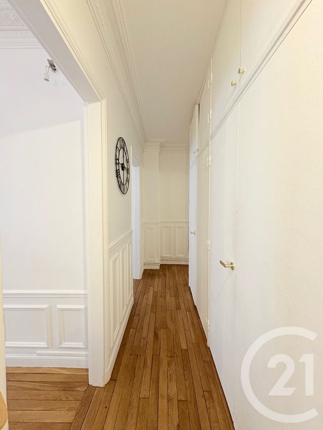 Appartement F3 à louer - 3 pièces - 69.12 m2 - PARIS - 75016 - ILE-DE-FRANCE - Century 21 Via Conseil 16Ème