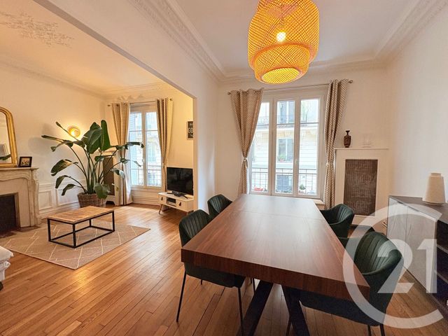 Appartement F3 à louer - 3 pièces - 69.12 m2 - PARIS - 75016 - ILE-DE-FRANCE - Century 21 Via Conseil 16Ème